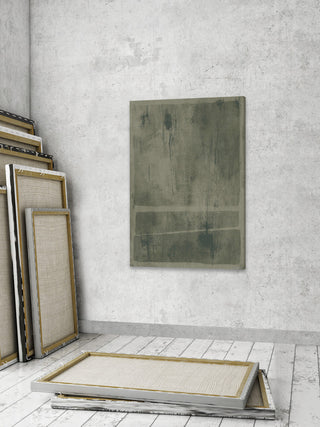 "Unequal Division" Painting Print on Wrapped Canvas, 8x12