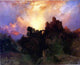 Thomas Moran Caledonia Stern and Wild, 20"x25" Wall Decal