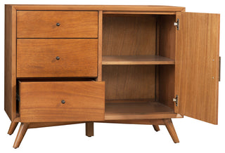 Flynn Accent Cabinet, Acorn
