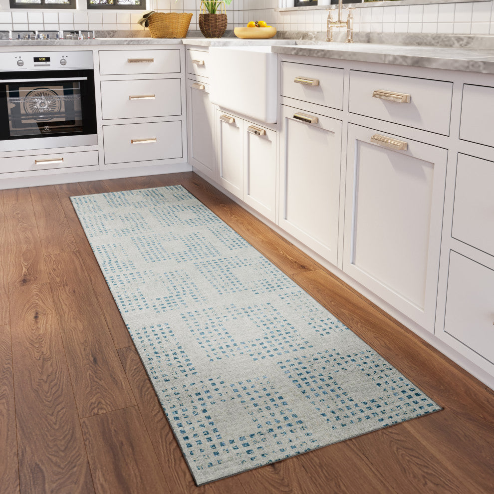 Dalyn Delano DA1 Tin 2'6"x12' Runner Rug