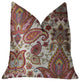 Tulip Safari  Luxury Throw Pillow, 12"x20"