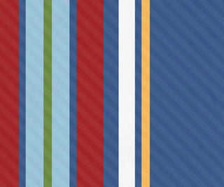 Multi-Stripe, Stripe Print Beach Towel, Blue