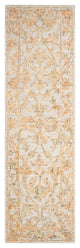 Safavieh Couture Abstract Collection, ABT477 Rug, Beige/Gold, 2'3"x8'