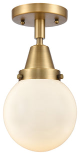 INNOVATIONS LIGHTING 447-1C-BB-G201-6-LED Beacon Flush Mount