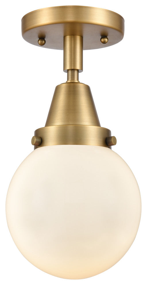 INNOVATIONS LIGHTING 447-1C-BB-G201-6-LED Beacon Flush Mount