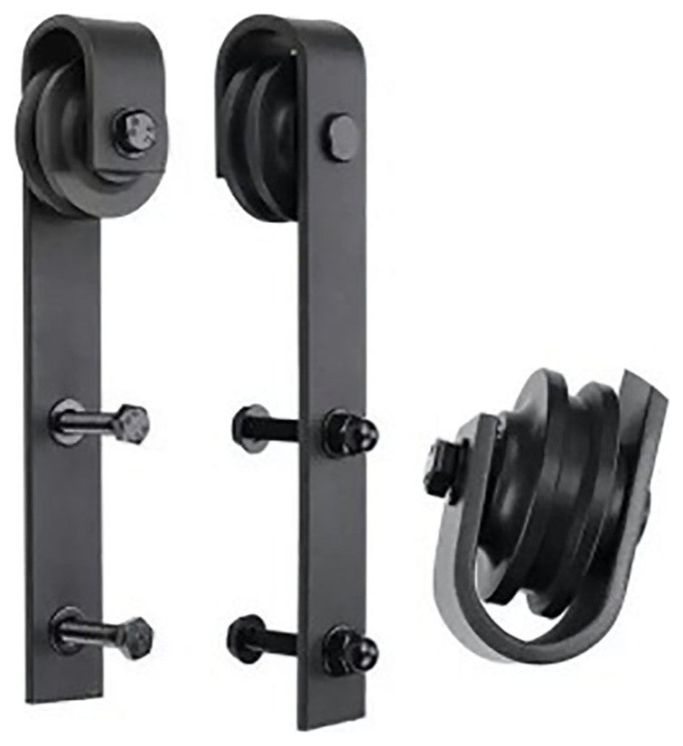 Barn Door Kimberly Bay, Black, 78"