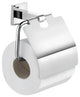 Chrome Wall Mounted Toilet Paper Holder With Cover