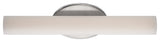 Loft 18" LED Bathroom Vanity and Wall-Light 2700K, Brushed Nickel