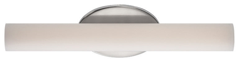 Loft 18" LED Bathroom Vanity and Wall-Light 2700K, Brushed Nickel