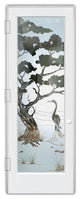 Interior Prehung Door or Interior Slab Door - Bonsai Egret - Primed - 24" x...