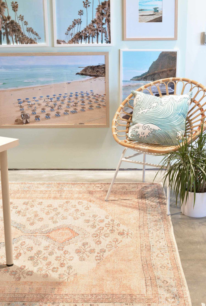 Hauteloom Moora Washable Area Rug, 5'3"x7'3" Rectangle