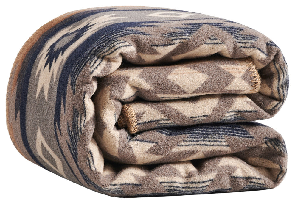 Taos Wool Blend Blanket, 1PC, Full/Queen
