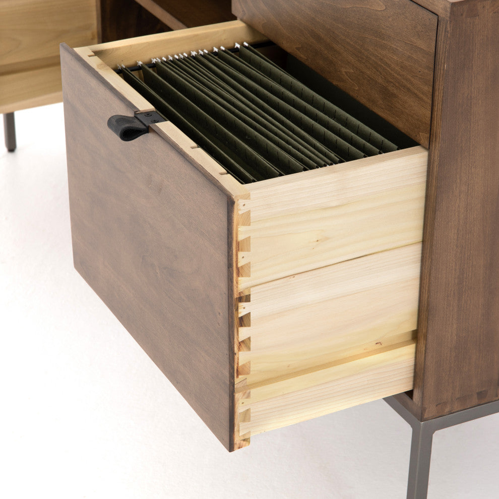 Trey Modular Filing Credenza-Auburn Popl