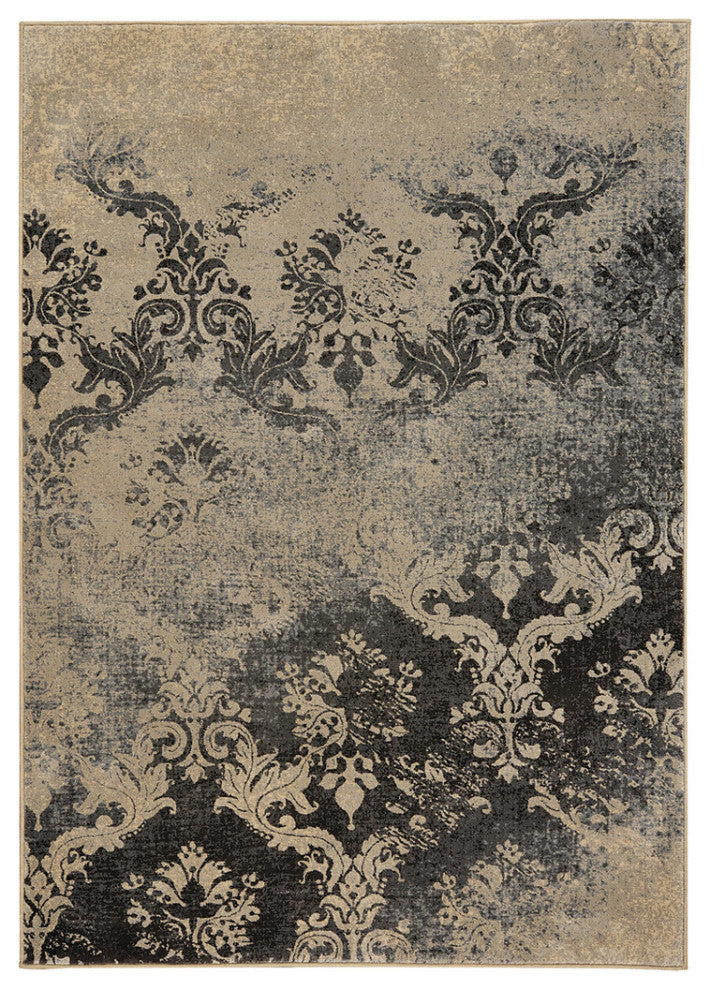 Capel Kevin O'Brien Cavalcade-Topkapi Ash 2476_310 Machine Woven Rugs - 3' 11" X