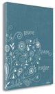 "Funky Paisley" By Katie Doucette, Giclee Print on Gallery Wrap Canvas