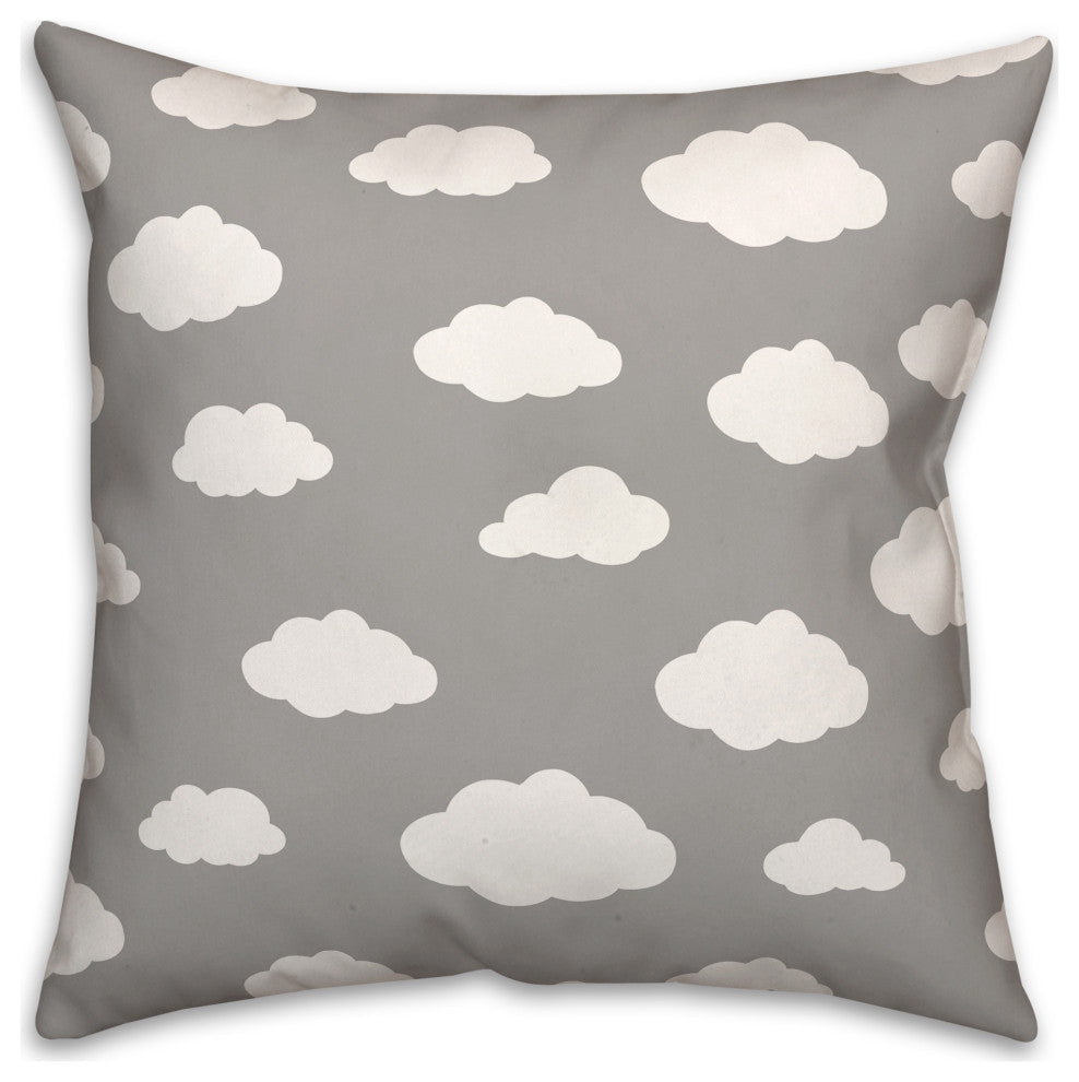 Cloud Pattern 2 16x16 Indoor / Outdoor Pillow