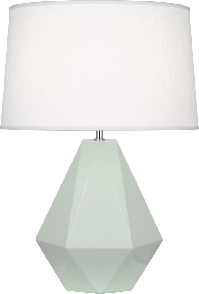 Robert Abbey RA-947 1-Light Table Lamp, Delta