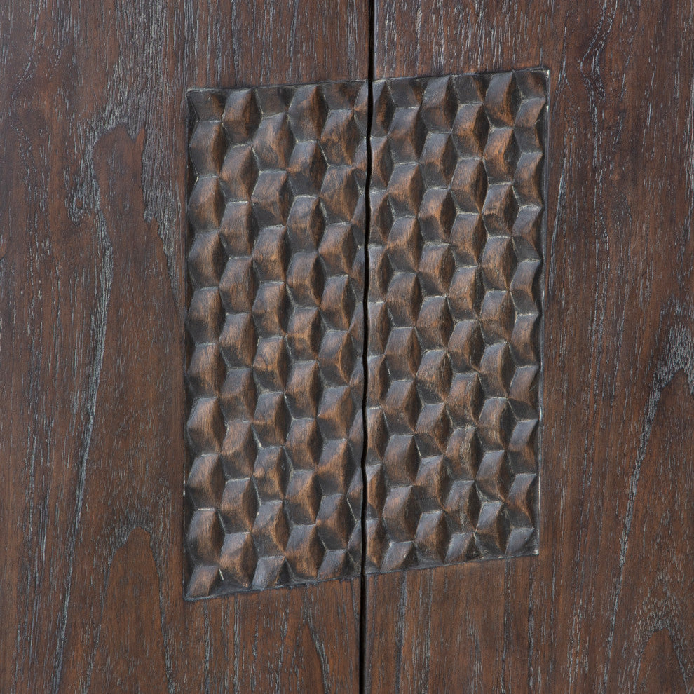 Close-up of panel texture and seam on white background.