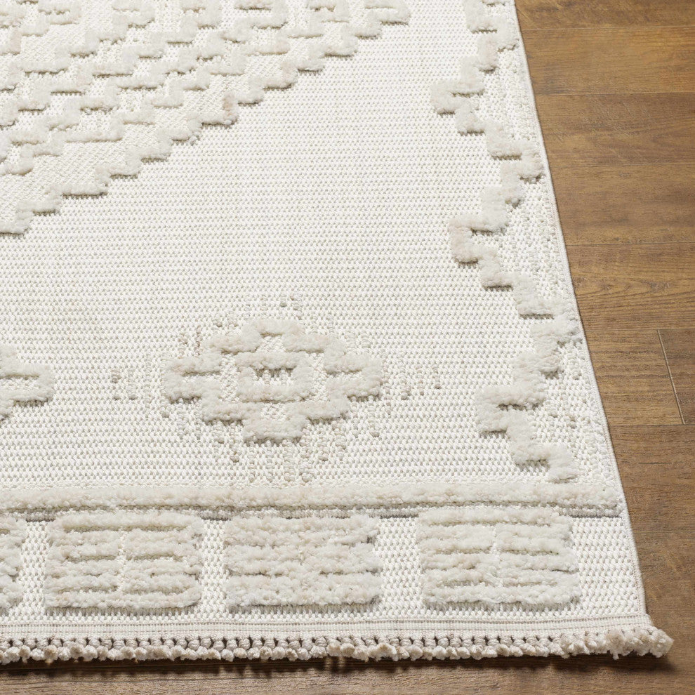 Hauteloom Rosales Area Rug, 6'7"x9' Rectangle