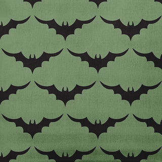 18" x 18" Bat Colony Decorative Throw Pillow, Sage