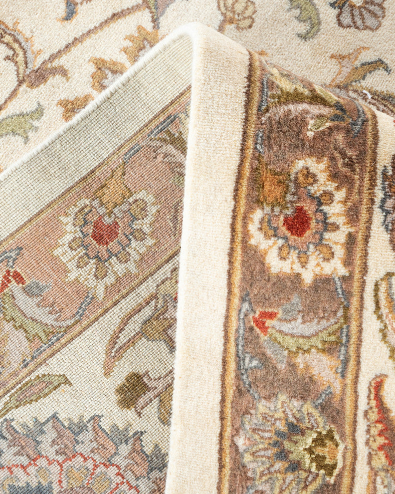 MOGUL, Hand Knotted Area Rug 12' 5" X 9' 2"