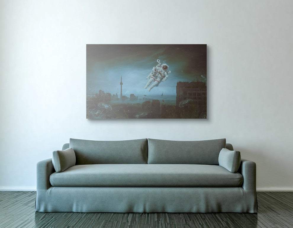 Cortesi Home "Sometimes" by Mario Sanchez Nevado, Giclee Canvas, 40"x60"