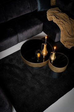 Contemporary Round Coffee Table | By-Boo Bunga, Large