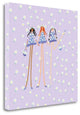 "Flower Girls" By Caroline Benchetrit, Giclee Print on Gallery Wrap Canvas