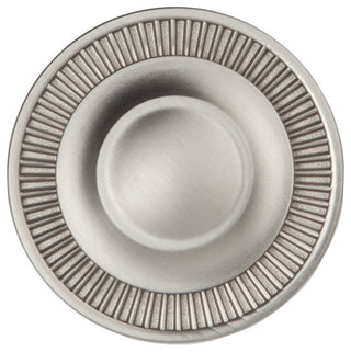 Sumner Street Home Hardware Minted Knob, Large, Satin Nickel