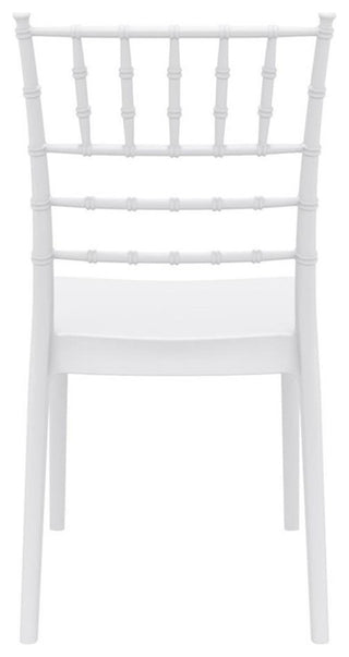 Compamia Josephine Patio Dining Chair in White