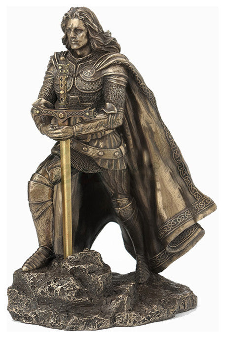 King Arthur and The Sword In The Stone Statue