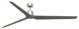 Fanimation TriAire Custom-KIT-84 TriAire Custom 84" 3 Blade - Silver /