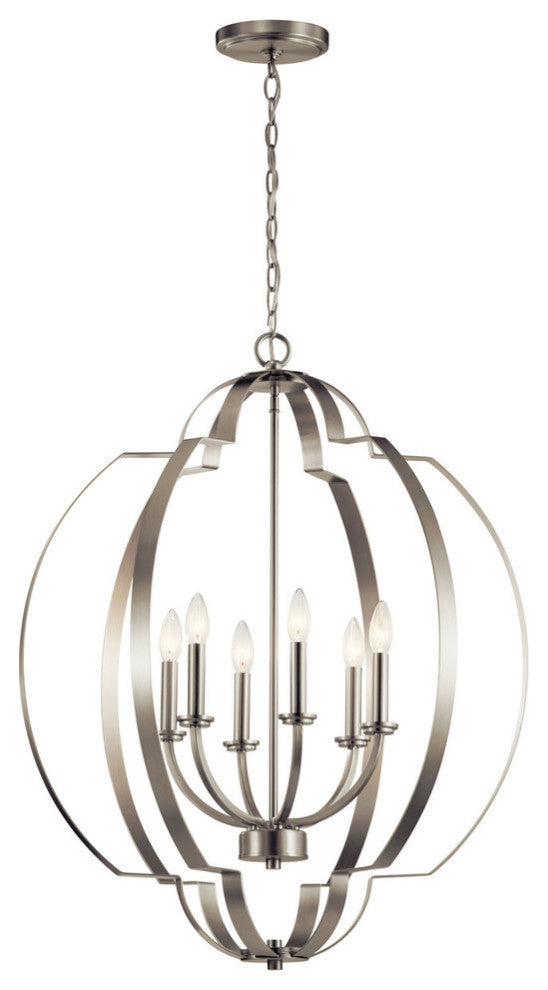 Foyer Chandelier 6-Light