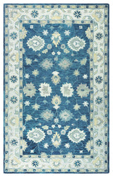 Rizzy Home LO9993 Leone Area Rug 5'x8' Blue