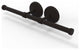 Monte Carlo Double Roll Toilet Tissue Holder, Oil Rubbed Bronze
