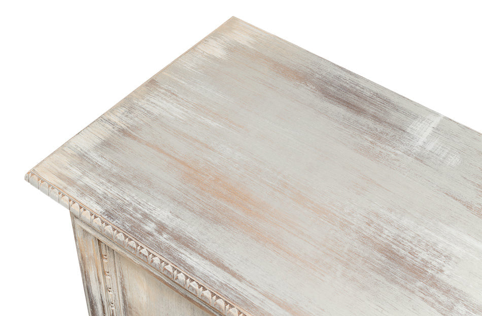 2 Door Sideboard Gray Oak