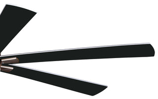 Wheelock 60" Ceiling Fan, Satin Nickel