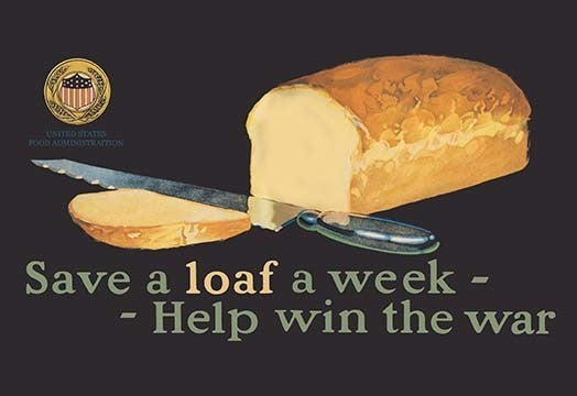 Save a Loaf- Framed Paper Poster 20" x 30"