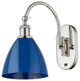 Innovations 518-1W-PN-MBD-75-BL 1 Light Sconce, Polished Nickel