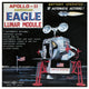 "Apollo-11 American Eagle Lunar Module" Paper Print by Retrorocket, 32"x32"