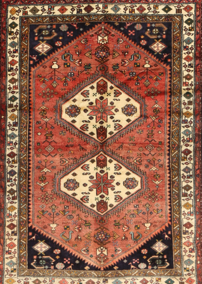 Ahgly Company Indoor Rectangle Traditional Area Rugs, 2' x 4'