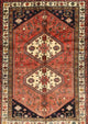 Ahgly Company Indoor Rectangle Traditional Area Rugs, 2' x 4'