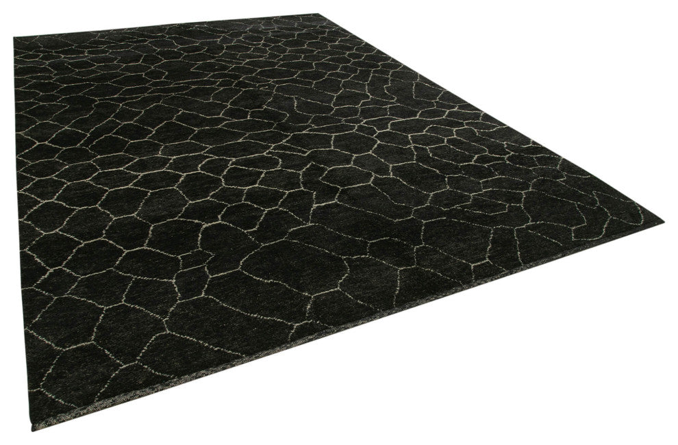 Rug N Carpet - Handmade One-of-a-Kind 9' 0'' x 12' 3'' Moroccan Area Rug