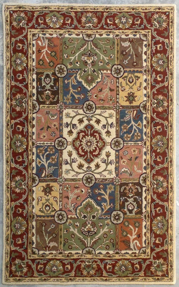 Safavieh Heritage Hg925A Multi, Red Area Rug, 8'x11'
