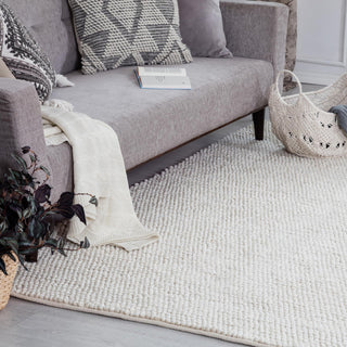 Cloudveil Ivory Rug, 7'6"x9'6"