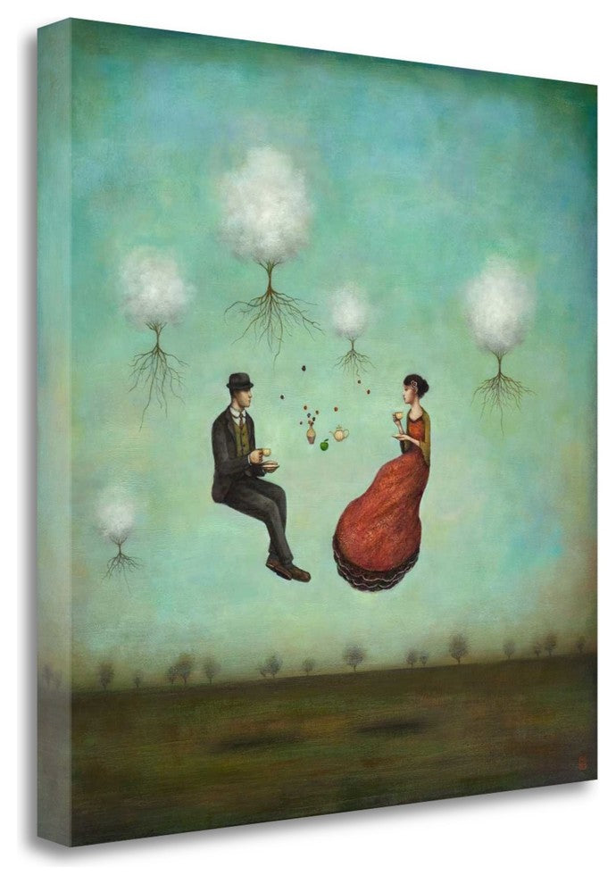 "Gravitea For Two" By Duy Huynh, Giclee Print on Gallery Wrap Canvas