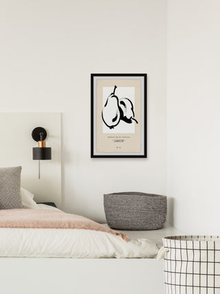 "Jardin" Framed Painting Print, 8x12