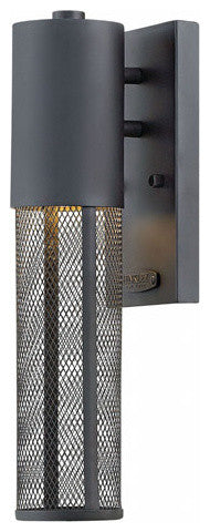 Outdoor Aria Mini Wall Mount in Black