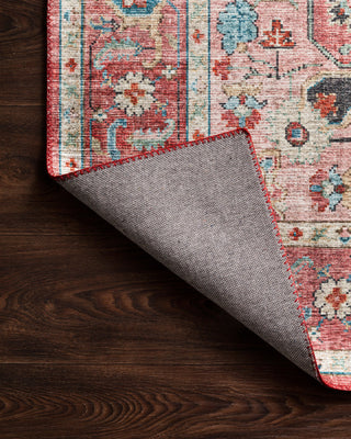 Loloi II Skye SKY-05 Brick / Ocean Area Rug