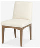 Teak Chair with Upholstered seat